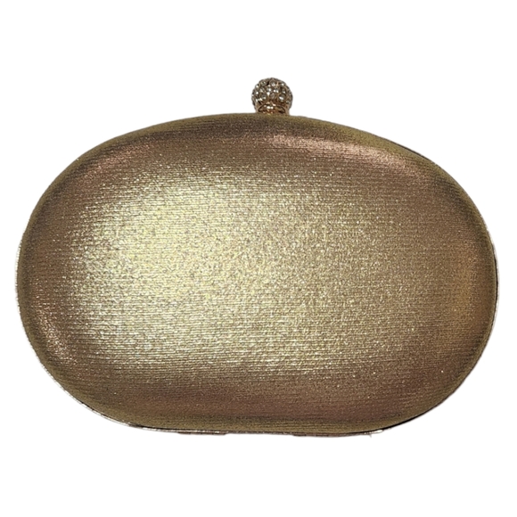 Bejeweled Evening Clutch/Crossbody Bag - Picture 8 of 10